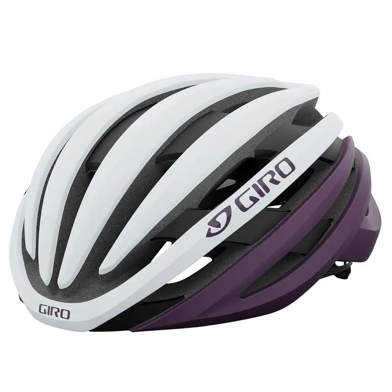 Giro Ember Mips Road Helmet - Womens - Matt White-Urchin - 2021 1