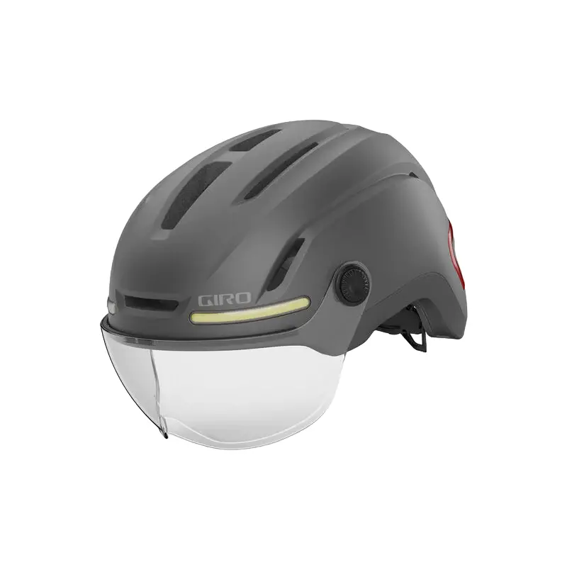 Giro Ethos Mips Shield Commuter Helmet - Matt Graphite 1
