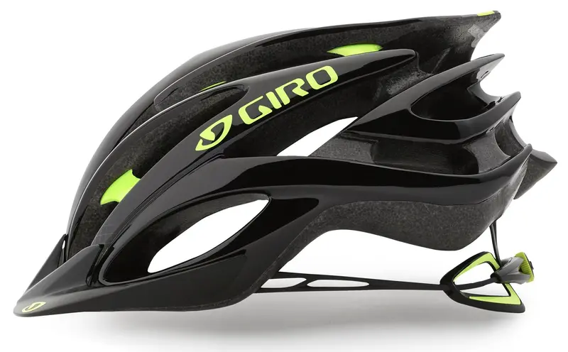 Giro Fathom Mtb Helmet - Black-Highlight Yellow 1