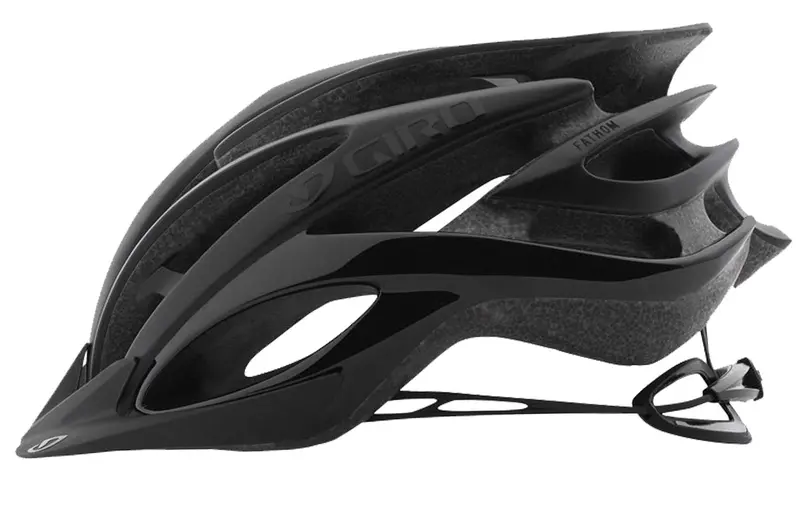 Giro Fathom Mtb Helmet - Matt Black-Gloss Black 1
