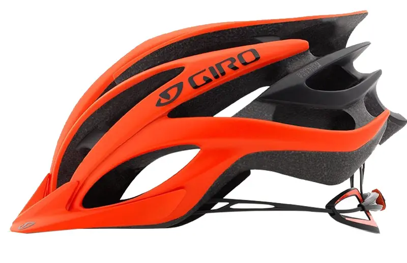 Giro Fathom Mtb Helmet - Matt Vermillion 1