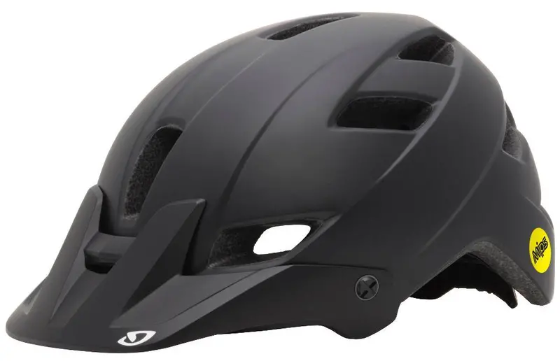 Giro Feature Mips Xc Helmet - Matt Black 1