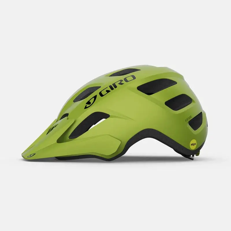 Giro Fixture Mips Ii Mtb Helmet - Matt Ano Lime 2