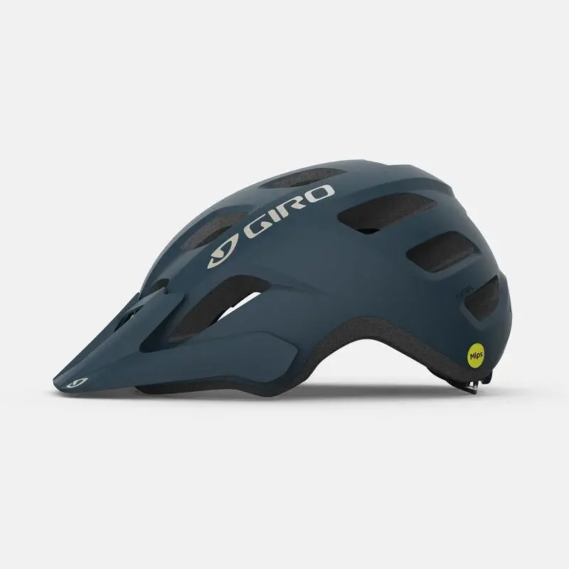 Giro Fixture Mips Ii Mtb Helmet - Matt Harbour Blue - 2023 2