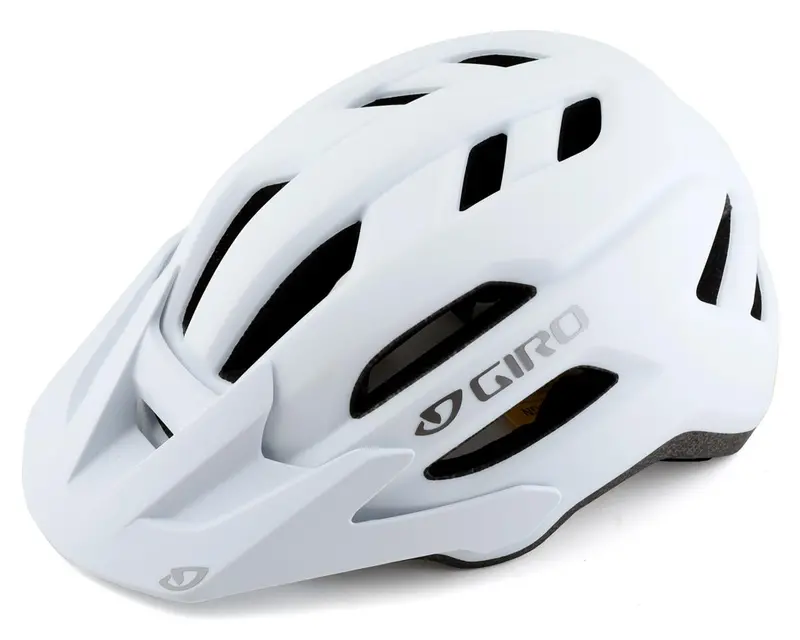 Giro Fixture Mips Ii Mtb Helmet - Matt White-Titanium 1