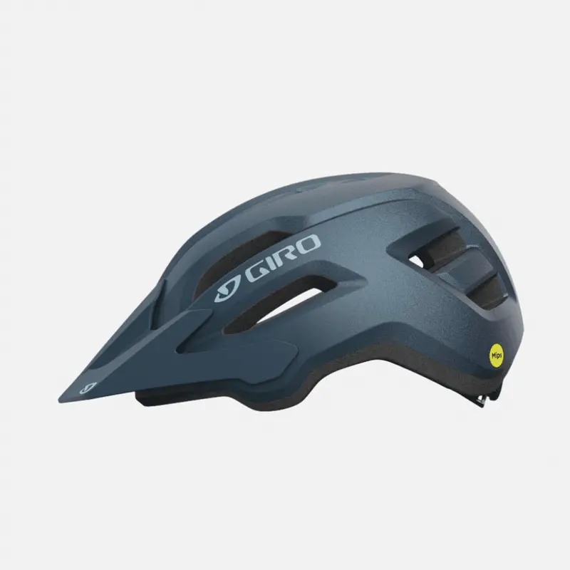 Giro Fixture Mips Ii Mtb Helmet - Womens - Matt Ano Harbour Blue 2