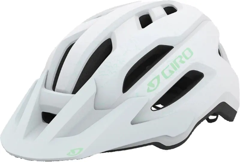 Giro Fixture Mips Ii Mtb Helmet - Womens - Matt White-Spruce Green 1