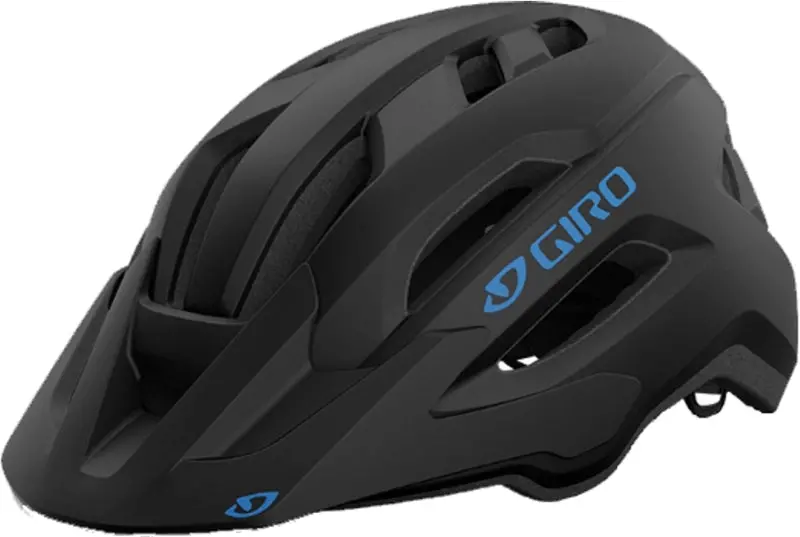 Giro Fixture Mips Ii Mtb Helmet - Youth - Matt Black-Blue 1