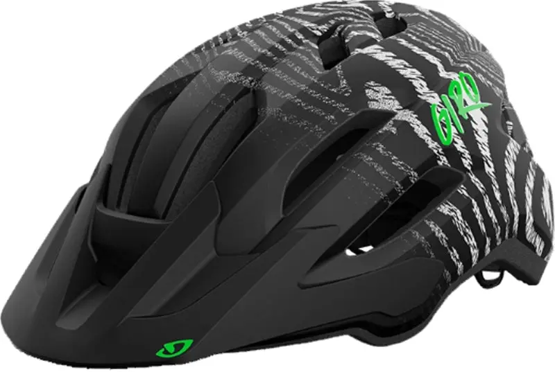 Giro Fixture Mips Ii Mtb Helmet - Youth - Matt Black-White 1