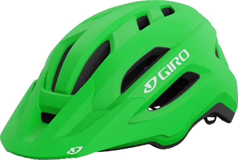 Giro Fixture Mips Ii Mtb Helmet - Youth - Matt Bright Green 1