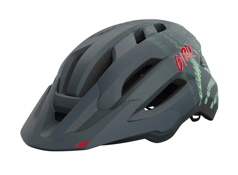 Giro Fixture Mips Ii Mtb Helmet - Youth - Matt Dark Shark Ripple 1