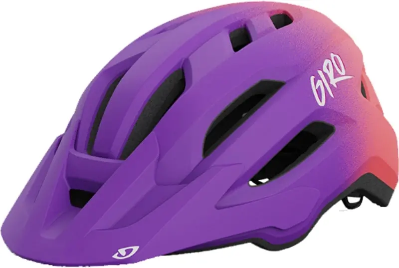 Giro Fixture Mips Ii Mtb Helmet - Youth - Matt Purple-Pink Fade - 2023 1