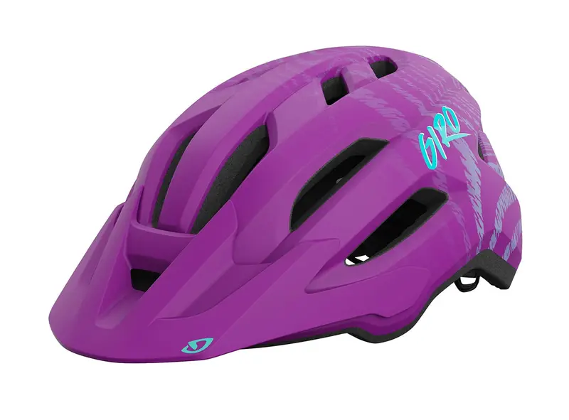 Giro Fixture Mips Ii Mtb Helmet - Youth - Matt Purple Ripple 1