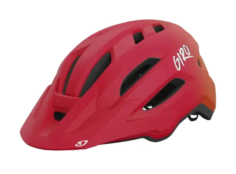 Giro Fixture Mips Ii Mtb Helmet - Youth - Matt Red Fade 1