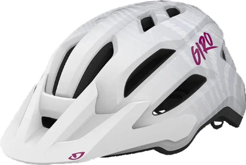 Giro Fixture Mips Ii Mtb Helmet - Youth - Matt White-Pink Ripple - 2023 1