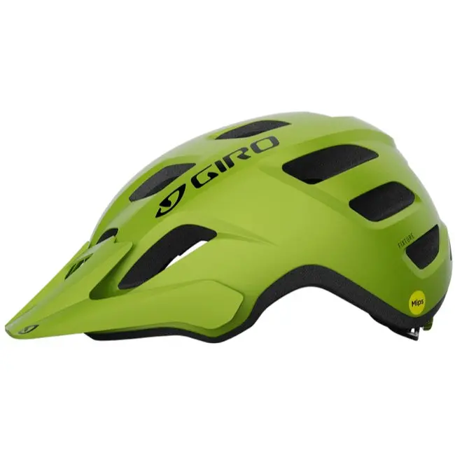 Giro Fixture Mips Mtb Helmet - Matt Ano Lime - 2022 2