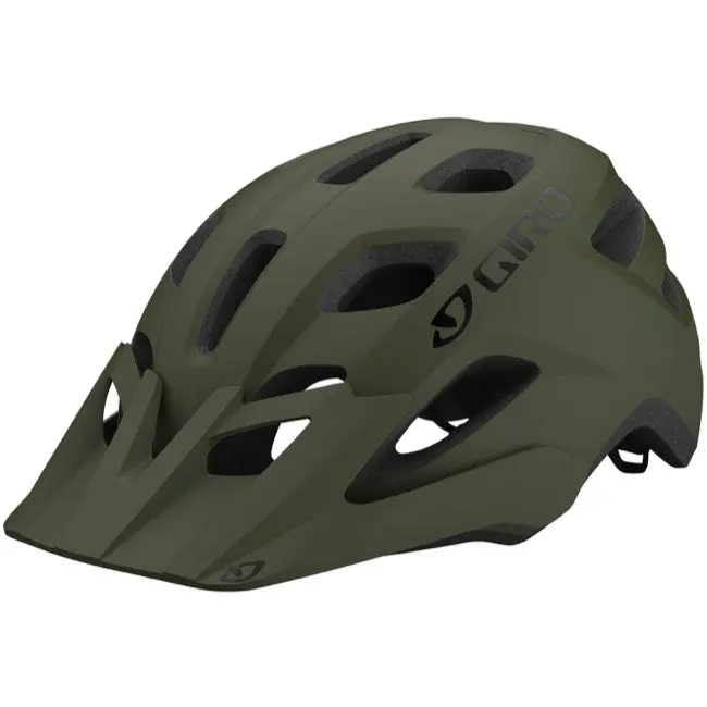 Giro Fixture Mips Mtb Helmet - Matt Trail Green 1