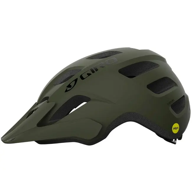 Giro Fixture Mips Mtb Helmet - Matt Trail Green 2