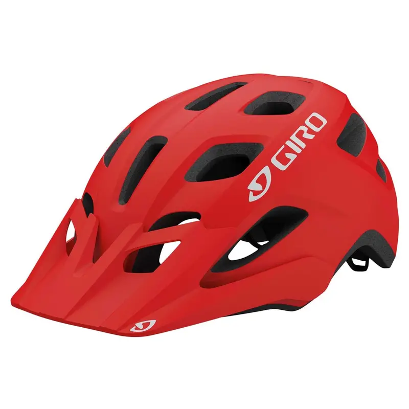 Giro Fixture Mips Mtb Helmet - Matt Trim Red - 2021 1