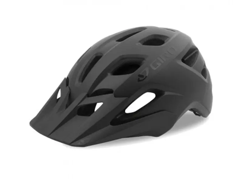 Giro Fixture Mtb Helmet - Matt Black 1