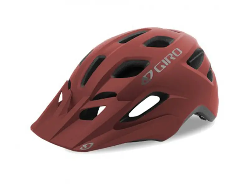 Giro Fixture Mtb Helmet - Matt Dark Red 1