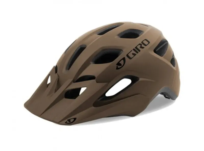 Giro Fixture Mtb Helmet - Matt Walnut 1