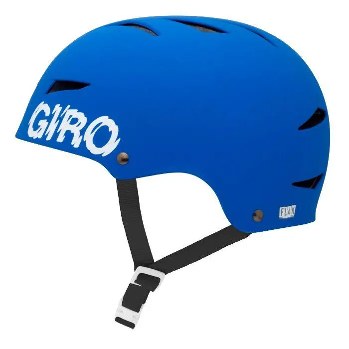 Giro Flak Dirt Jump Helmet - Matt Blue 1