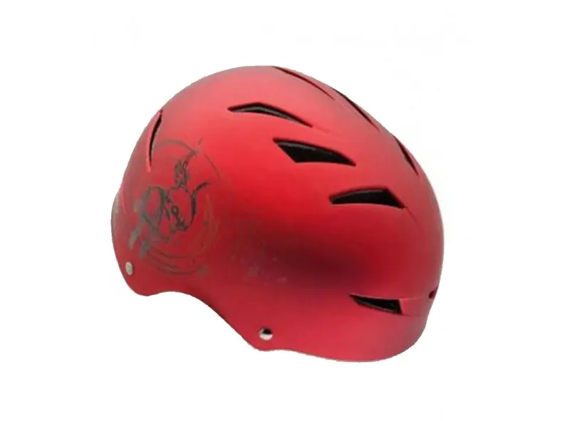 Giro Flak Dirt Jump Helmet - Red Creep 1