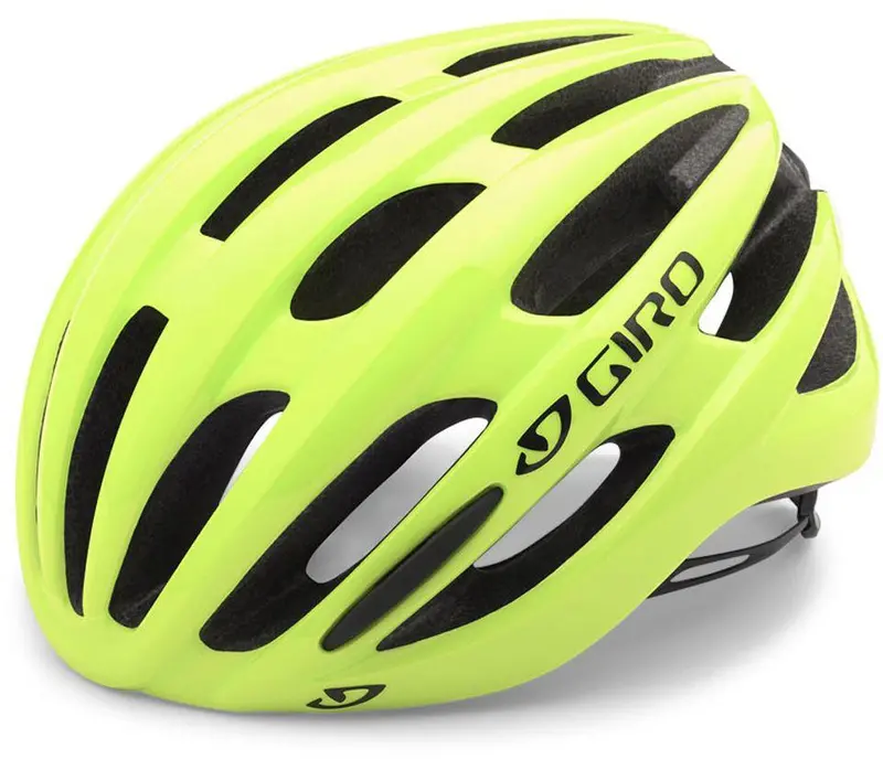 Giro Foray Road Helmet - Highlight Yellow - 2015 1