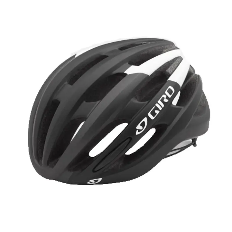 Giro Foray Road Helmet - Matt Black-White 1