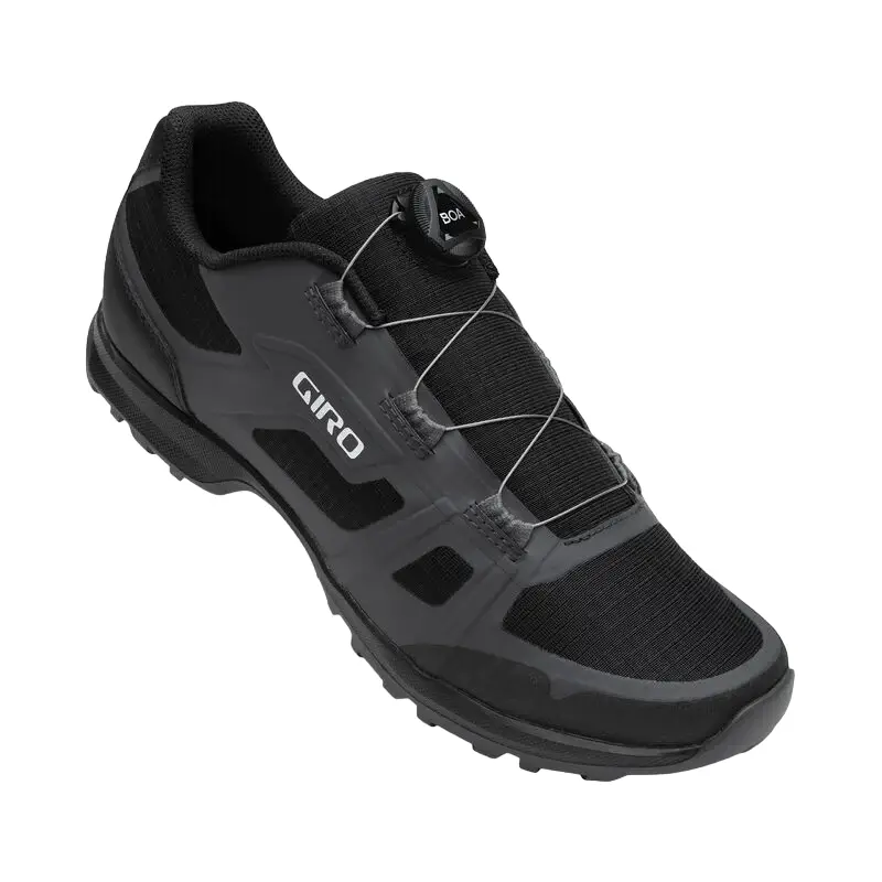 Giro Gauge Boa Mtb Shoe - Dark Shadow-Black 1