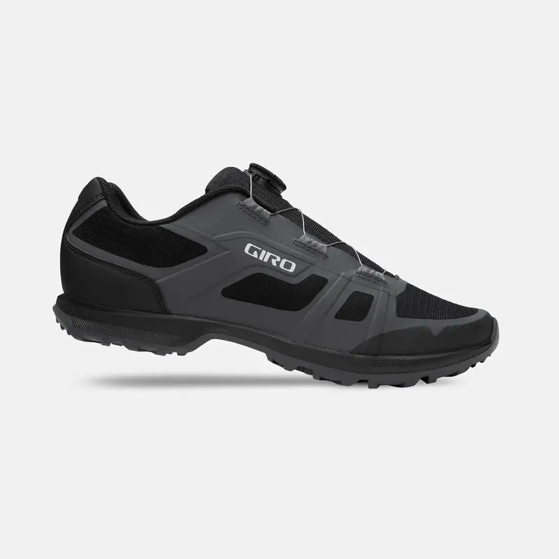 Giro Gauge Boa Mtb Shoe - Dark Shadow-Black 2