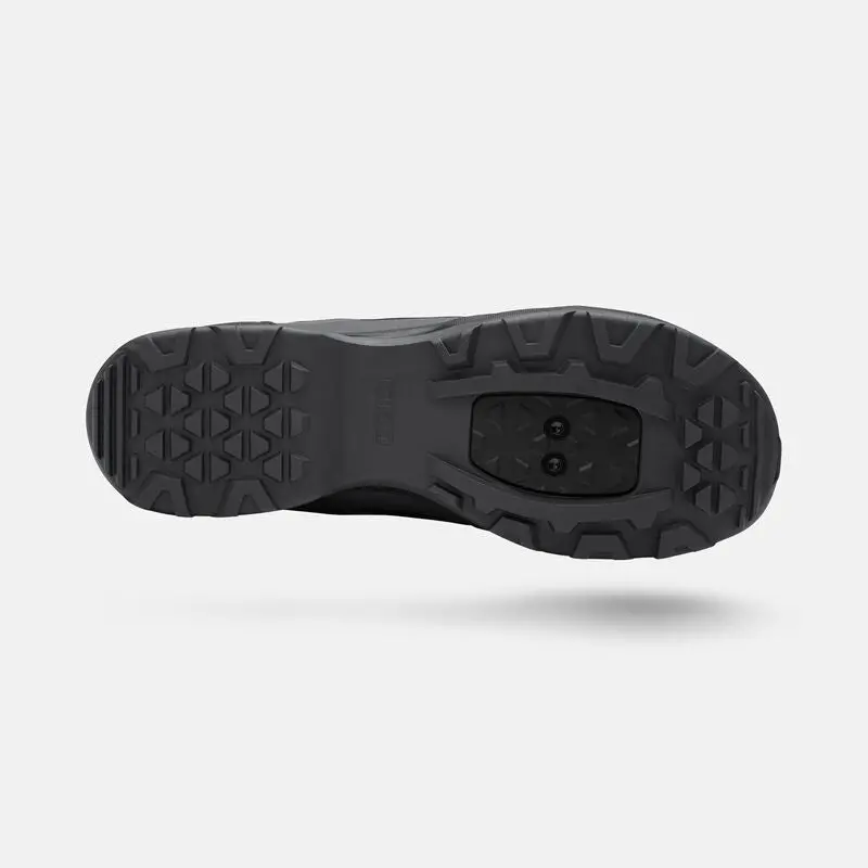 Giro Gauge Boa Mtb Shoe - Dark Shadow-Black 3