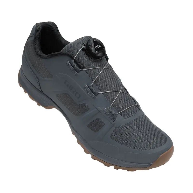 Giro Gauge Boa Mtb Shoe - Portaro Gray-Gum 1