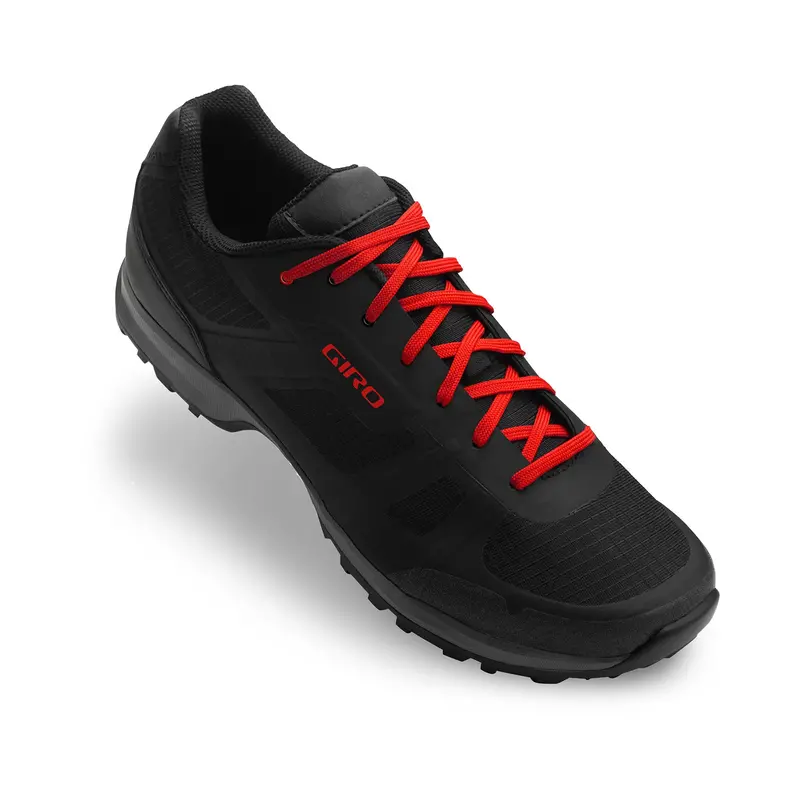 Giro Gauge Mtb Shoe - Black-Bright Red 1