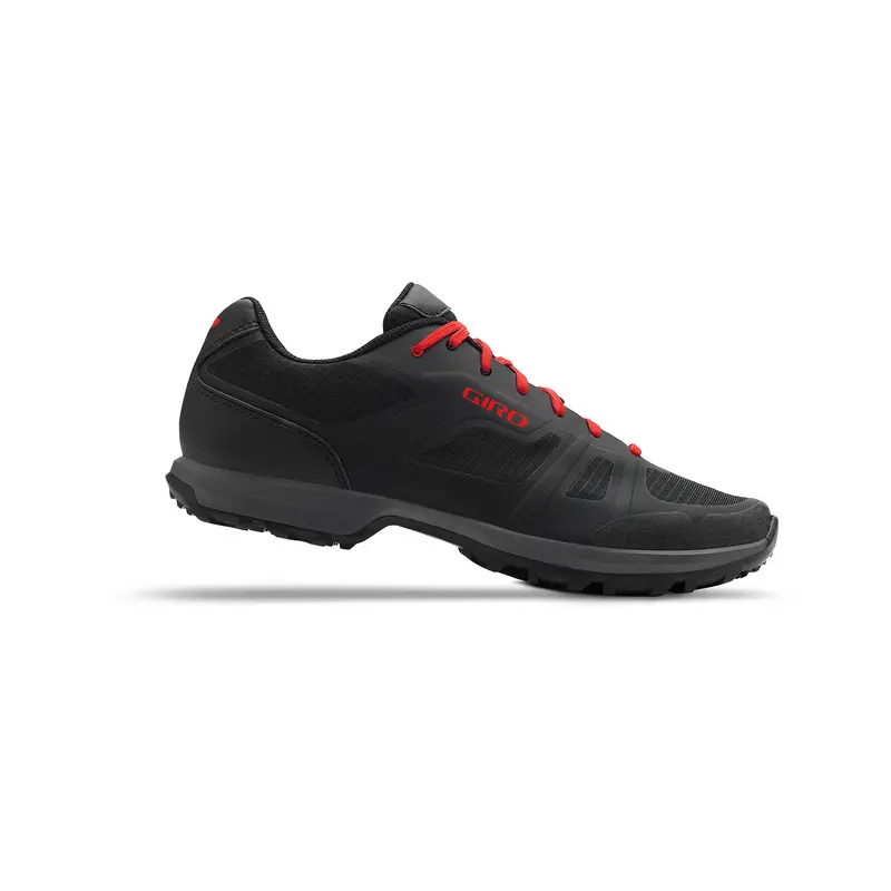 Giro Gauge Mtb Shoe - Black-Bright Red 2
