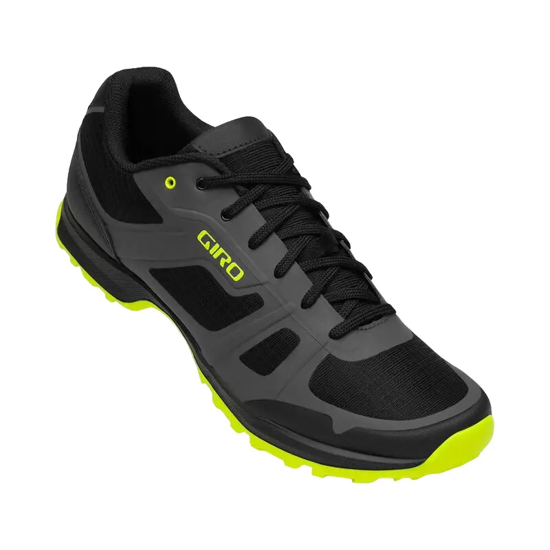 Giro Gauge Mtb Shoe - Dark Shadow-Citron Green 1