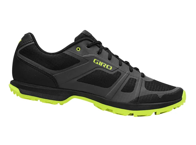 Giro Gauge Mtb Shoe - Dark Shadow-Citron Green 2