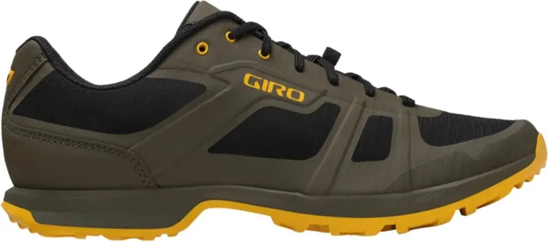 Giro Gauge Mtb Shoe - Trail Green-Spectra Yellow 1