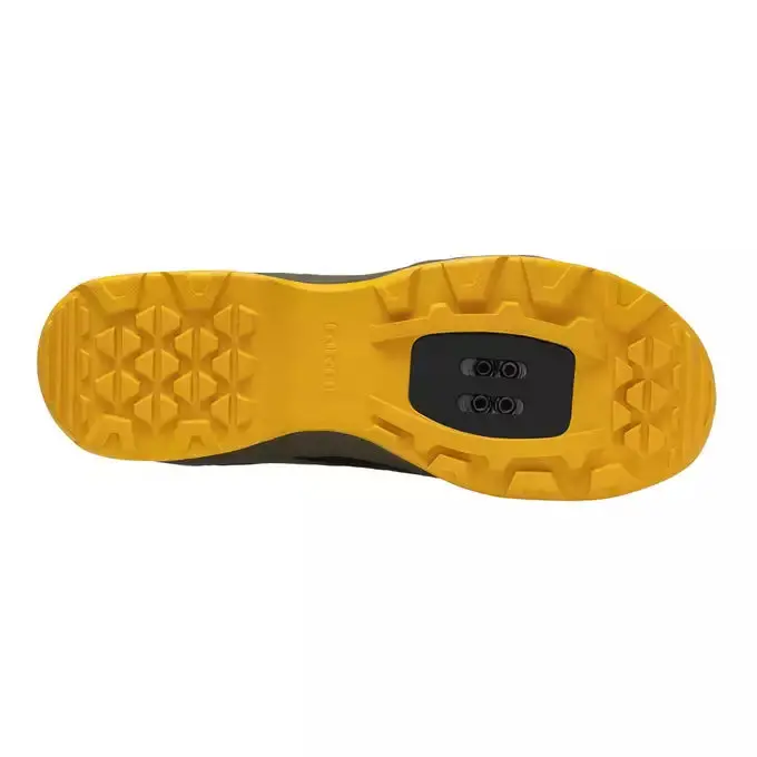 Giro Gauge Mtb Shoe - Trail Green-Spectra Yellow 2