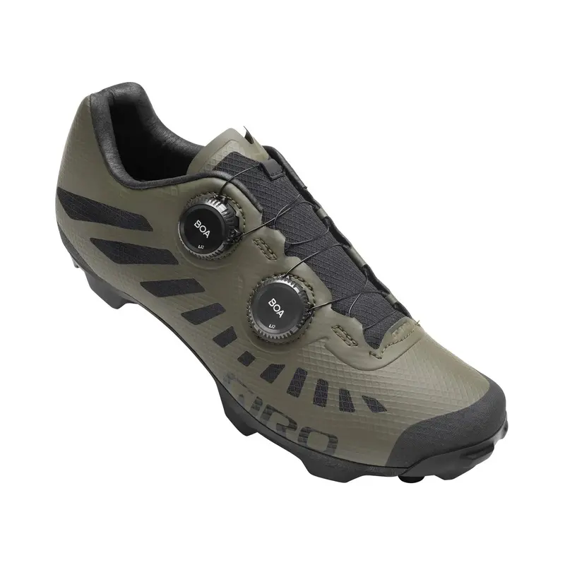 Giro Gritter Spd Mtb Shoe - Trail Green 1