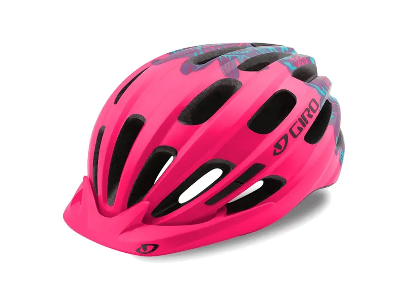 Giro Hale Mtb Helmet - Youth - Matt Bright Pink 1