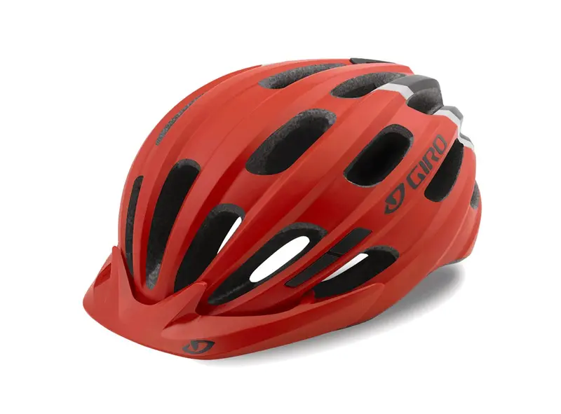 Giro Hale Mtb Helmet - Youth - Matt Bright Red 1
