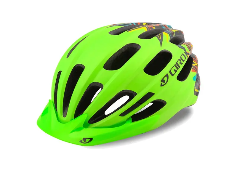Giro Hale Mtb Helmet - Youth - Matt Lime 1