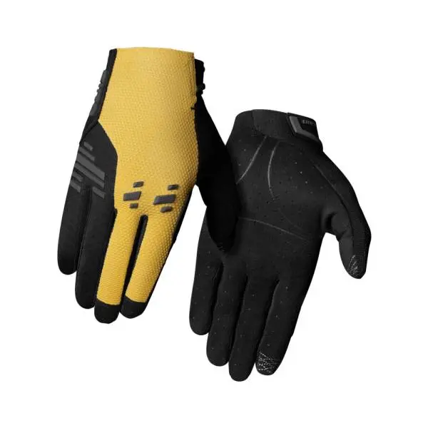 Giro Havoc Mtb Glove - Dark Shark-Spectra Yellow 1