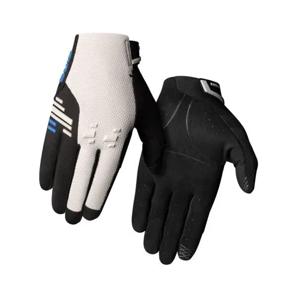 Giro Havoc Mtb Glove - Light Sharkskin-Ano Blue 1
