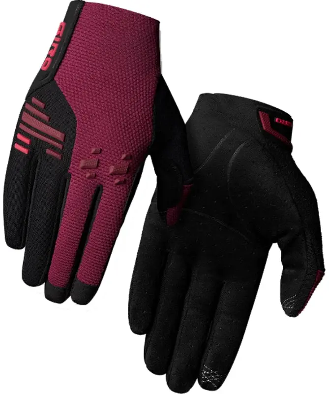 Giro Havoc Mtb Glove - Womens - Dark Cherry-Raspberry 1