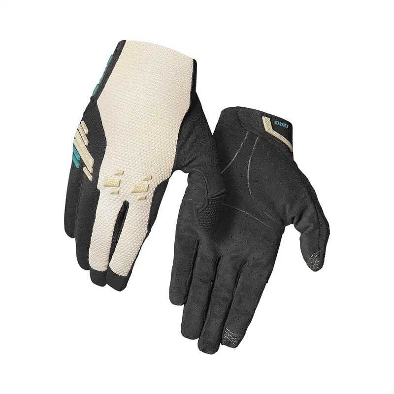 Giro Havoc Mtb Glove - Womens - Sandstone-Blue Teal 1
