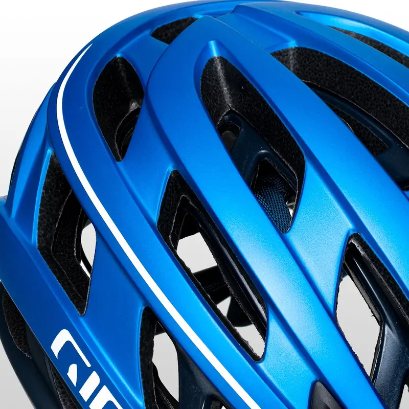Giro Helios Spherical Road Helmet - Matt Ano Blue 2