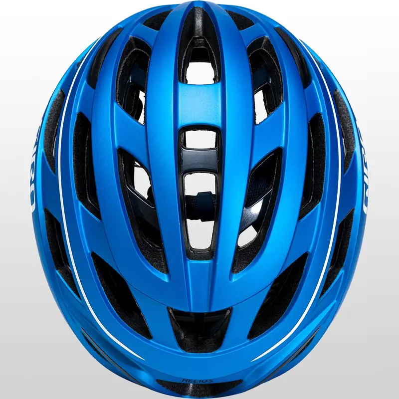 Giro Helios Spherical Road Helmet - Matt Ano Blue 3